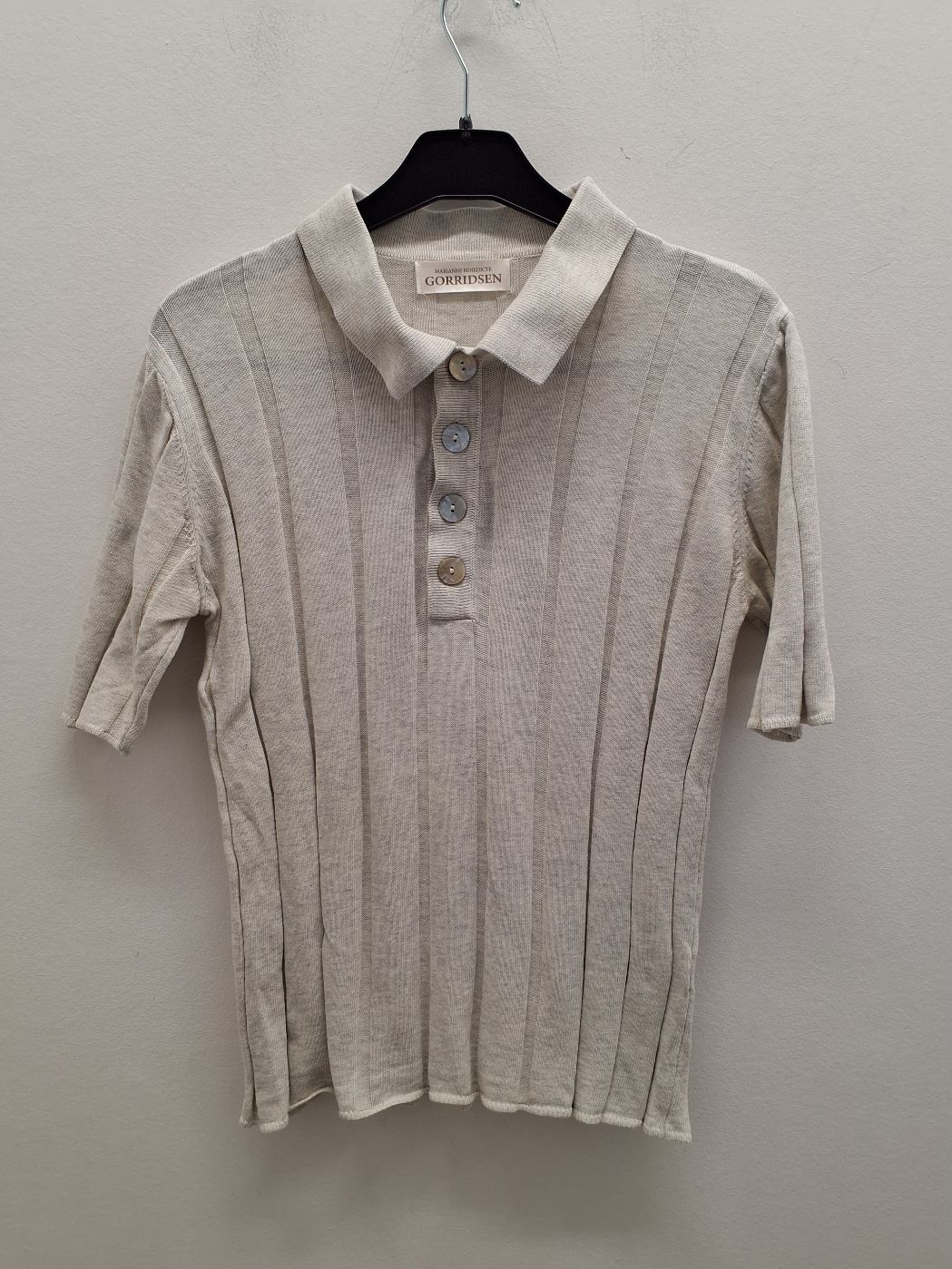 Gorridsen Polo strikbluse